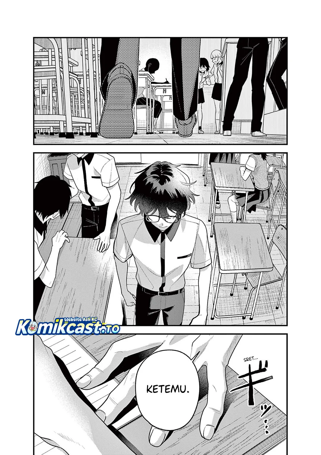 Janome-san wa Hohoemitai! Chapter 8 - halaman 25