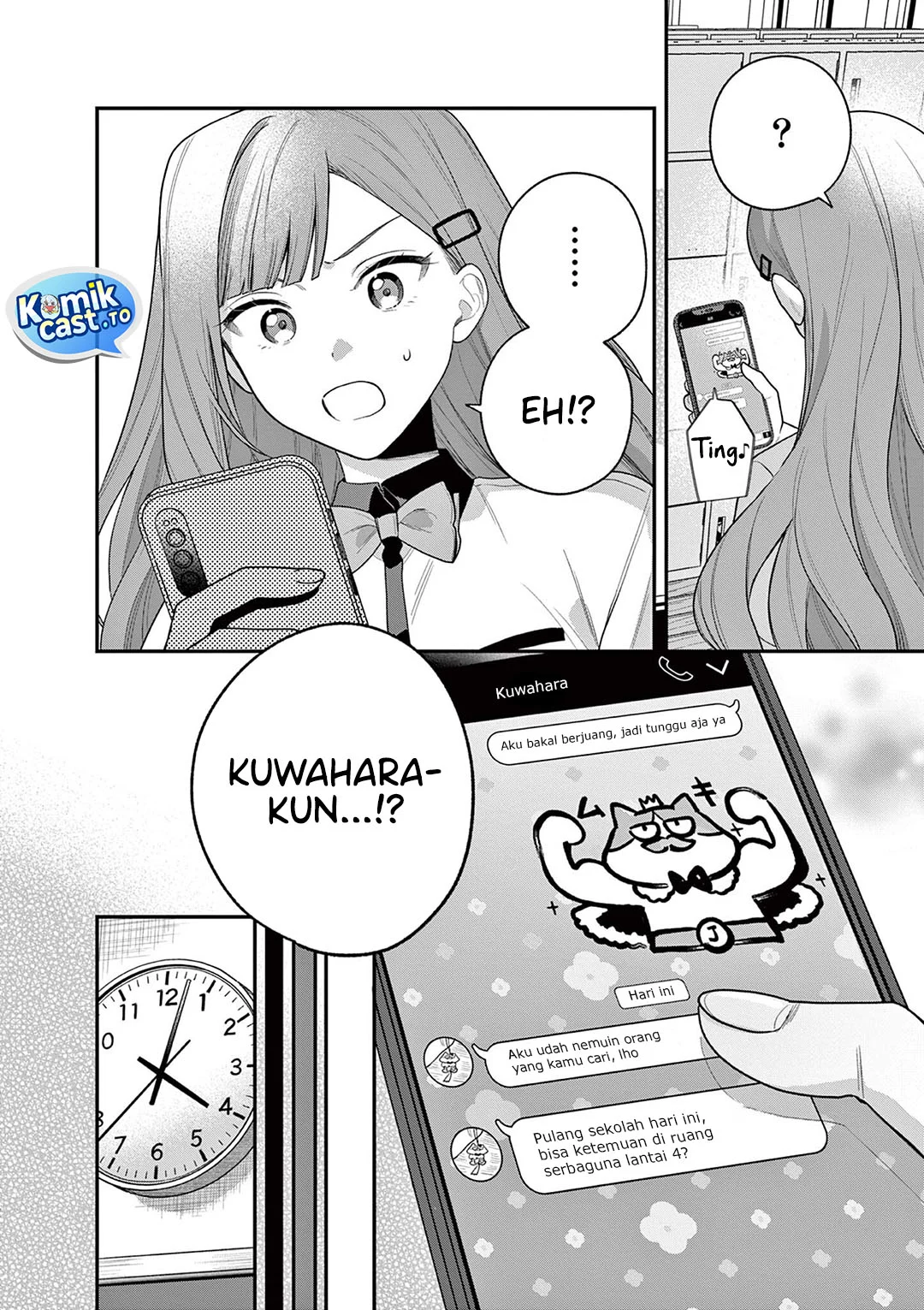 Janome-san wa Hohoemitai! Chapter 8 - halaman 29