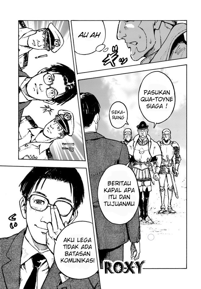 Japan Summoning Chapter 1 - halaman 28