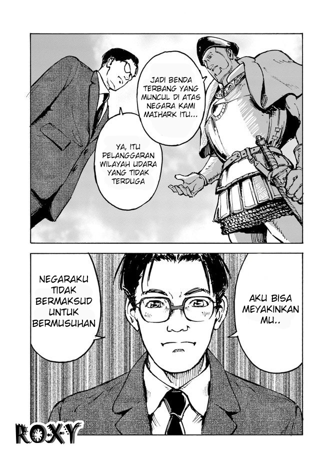 Japan Summoning Chapter 1 - halaman 30