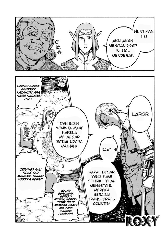 Japan Summoning Chapter 1 - halaman 36