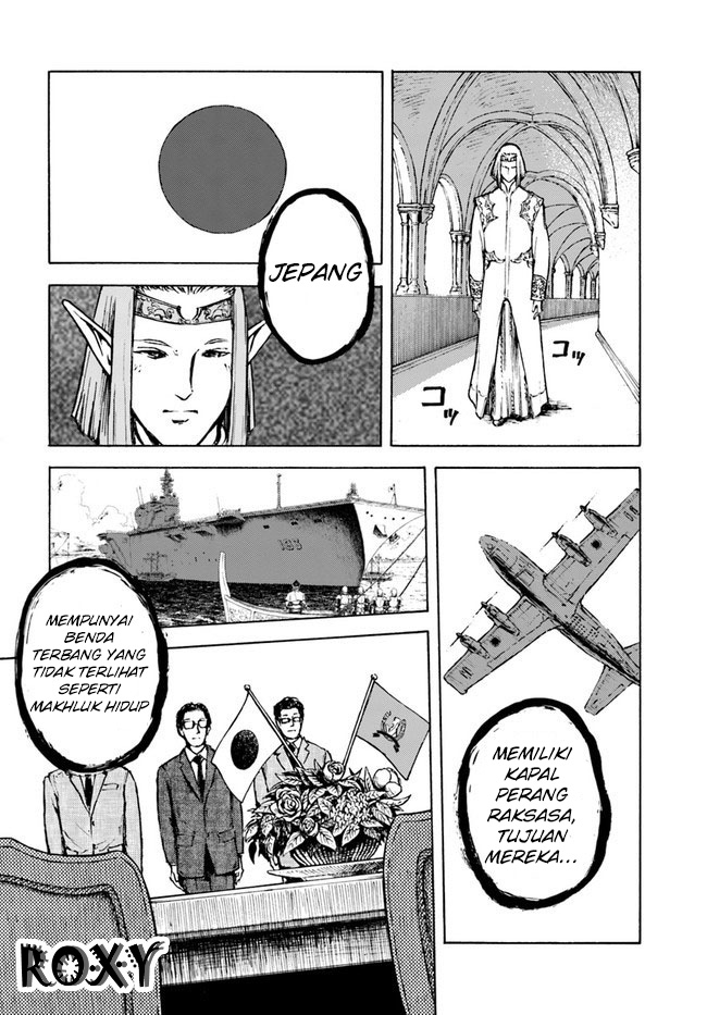 Japan Summoning Chapter 1 - halaman 39
