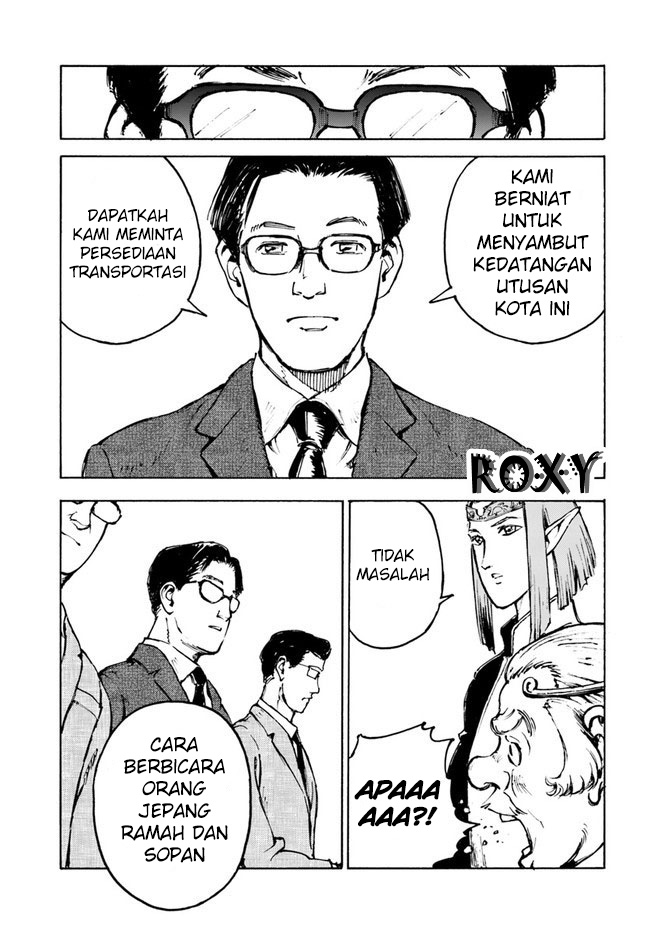 Japan Summoning Chapter 1 - halaman 44
