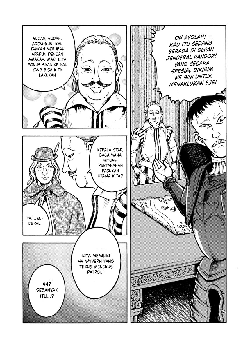 Japan Summoning Chapter 10 - halaman 13