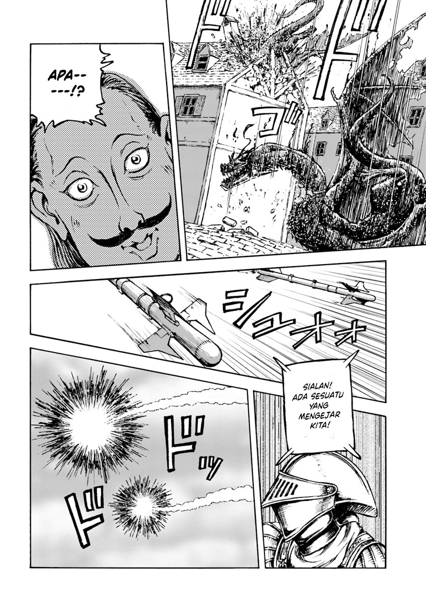 Japan Summoning Chapter 10 - halaman 19