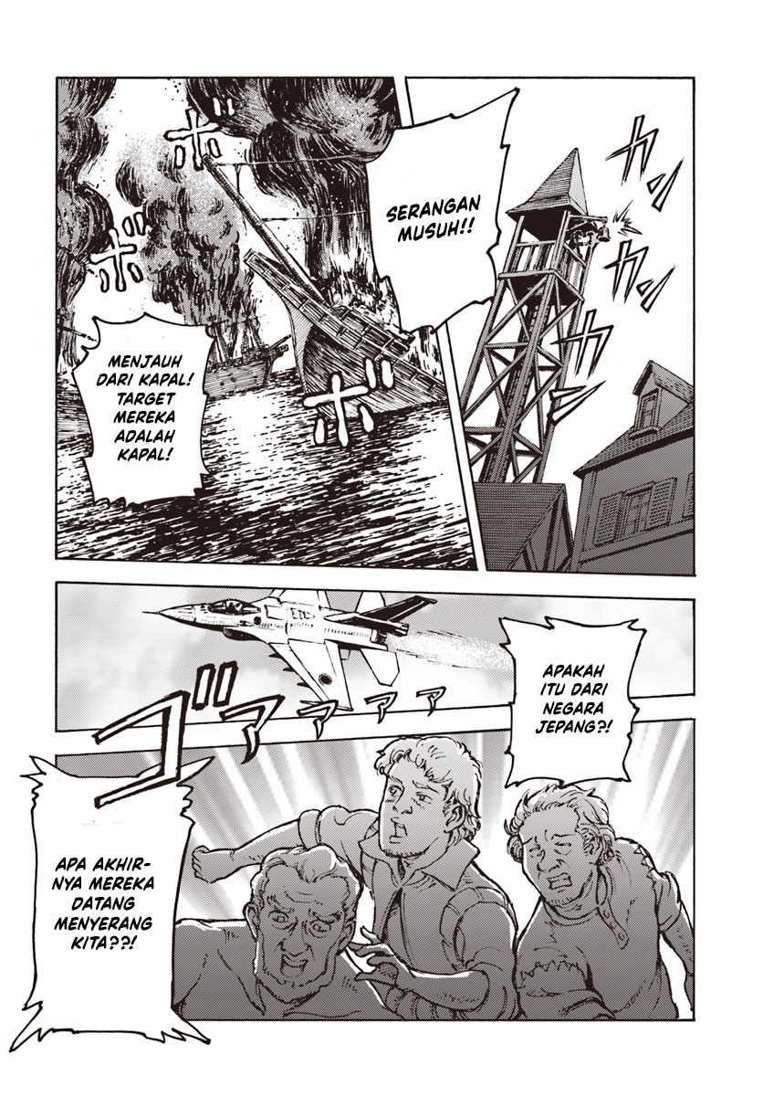 Japan Summoning Chapter 11 - halaman 16