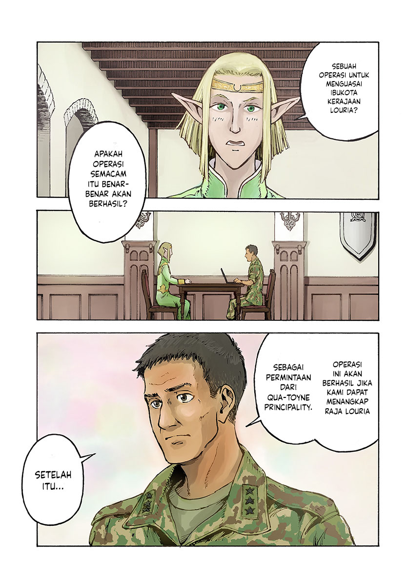 Japan Summoning Chapter 11 - halaman 2