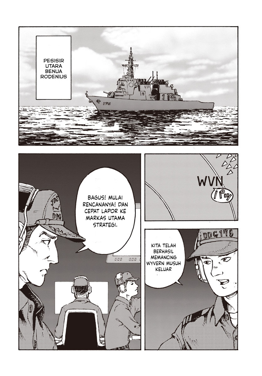 Japan Summoning Chapter 11 - halaman 20