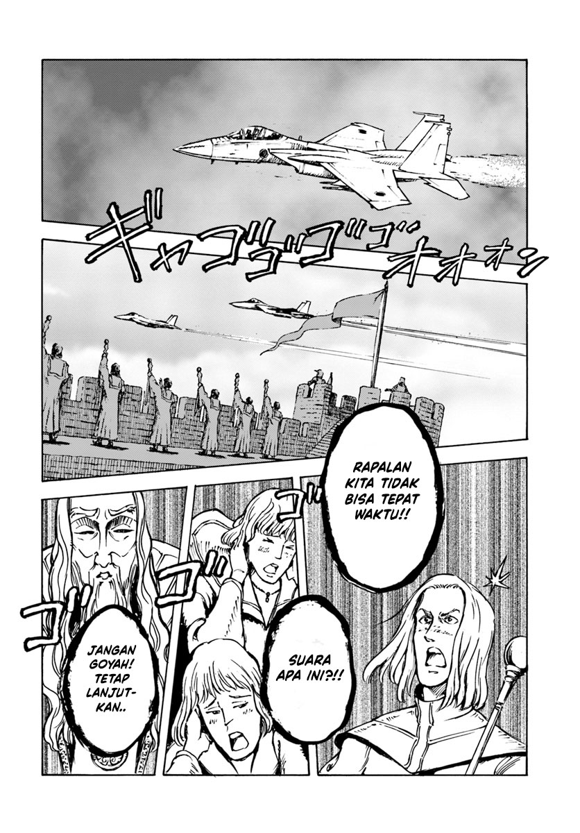 Japan Summoning Chapter 12 - halaman 8