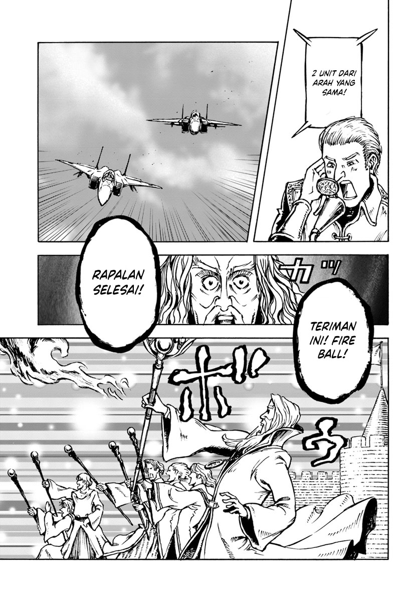 Japan Summoning Chapter 12 - halaman 9