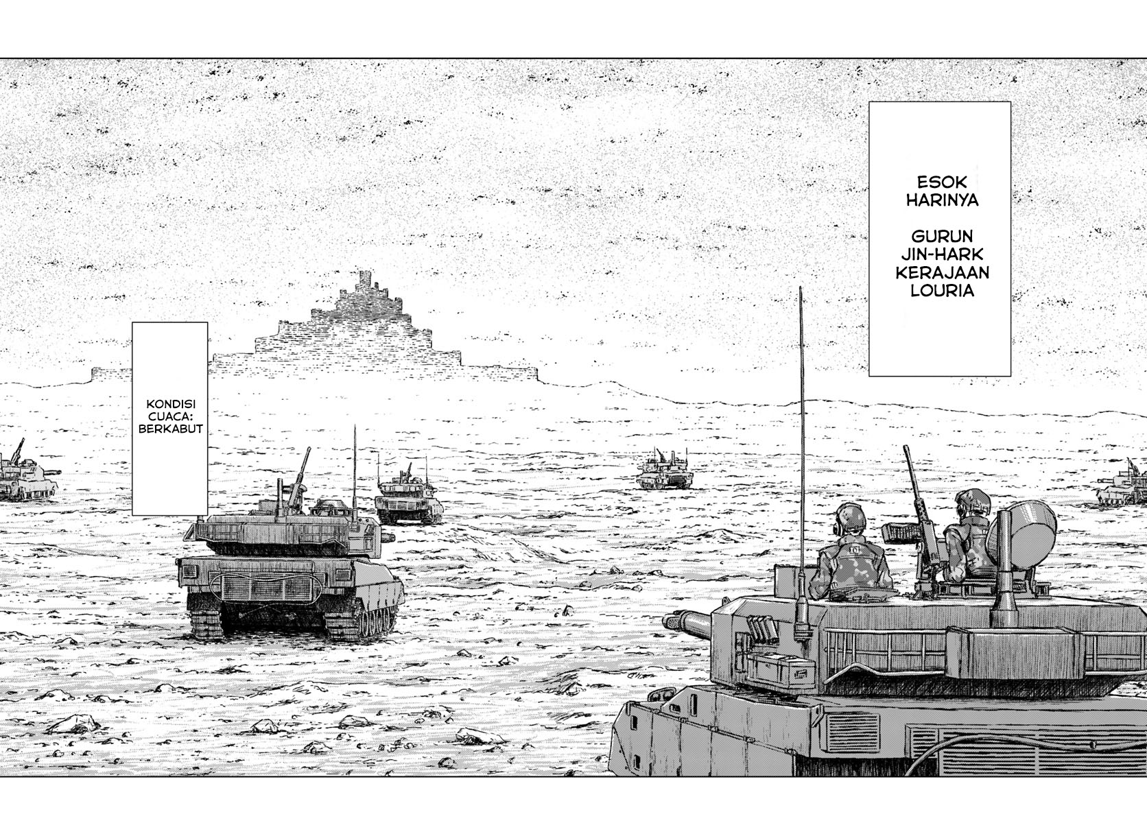 Japan Summoning Chapter 13 - halaman 10