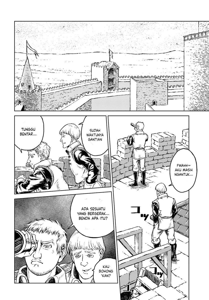 Japan Summoning Chapter 13 - halaman 13