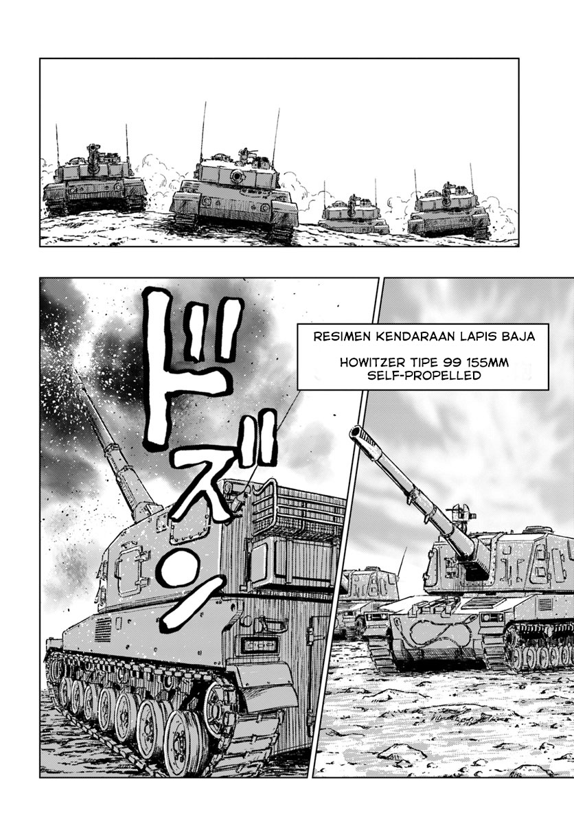 Japan Summoning Chapter 13 - halaman 15