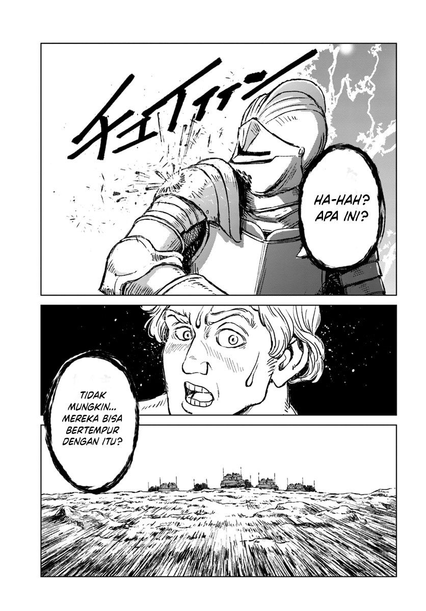 Japan Summoning Chapter 13 - halaman 21