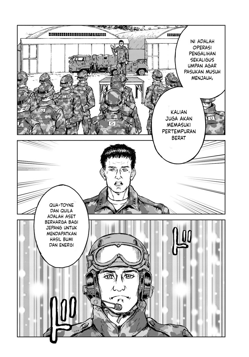 Japan Summoning Chapter 13 - halaman 8