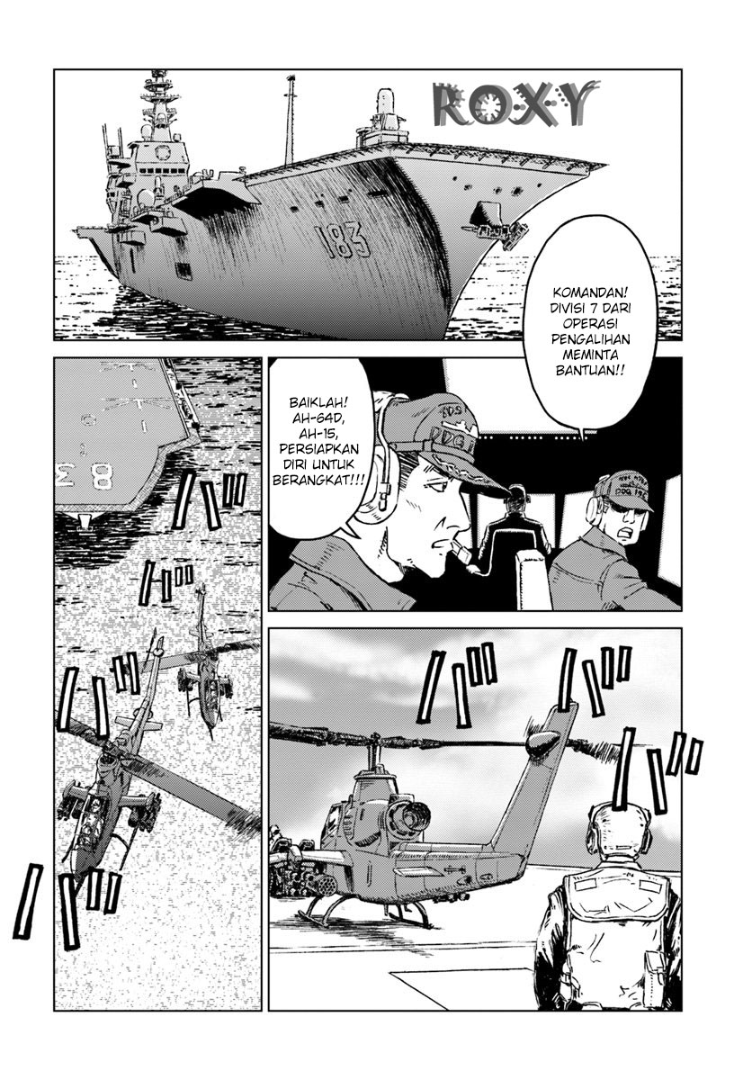 Japan Summoning Chapter 14 - halaman 11