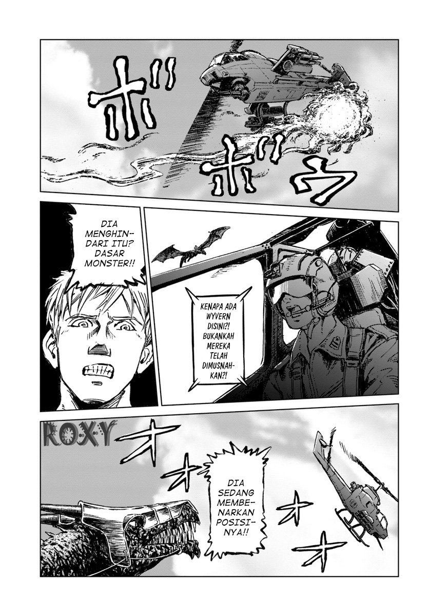 Japan Summoning Chapter 14 - halaman 16