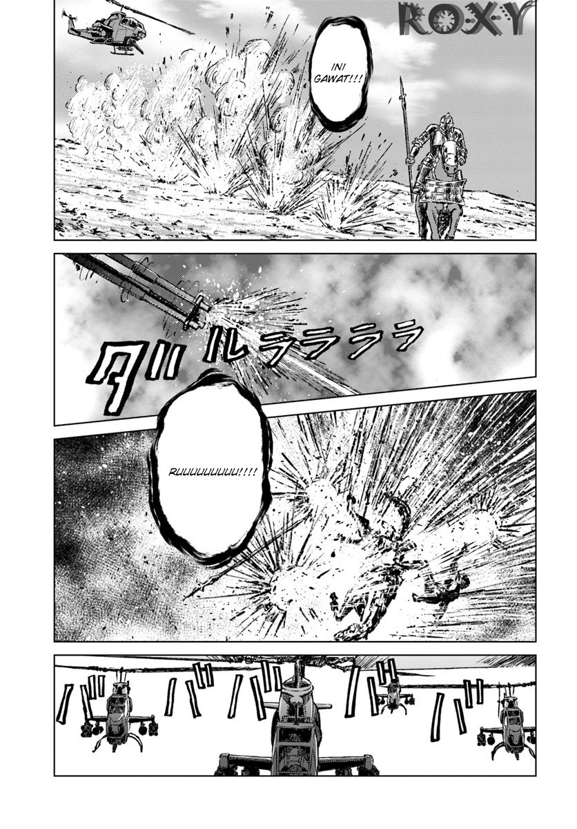 Japan Summoning Chapter 14 - halaman 23