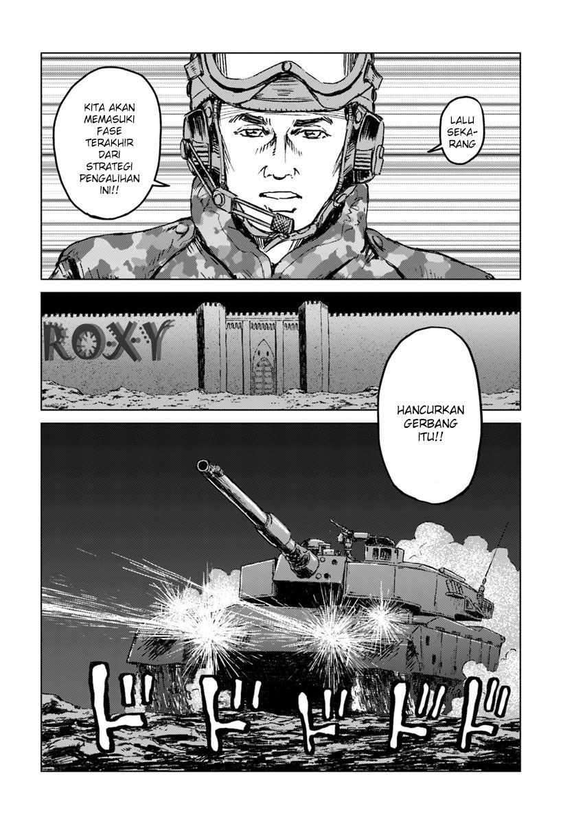 Japan Summoning Chapter 14 - halaman 33