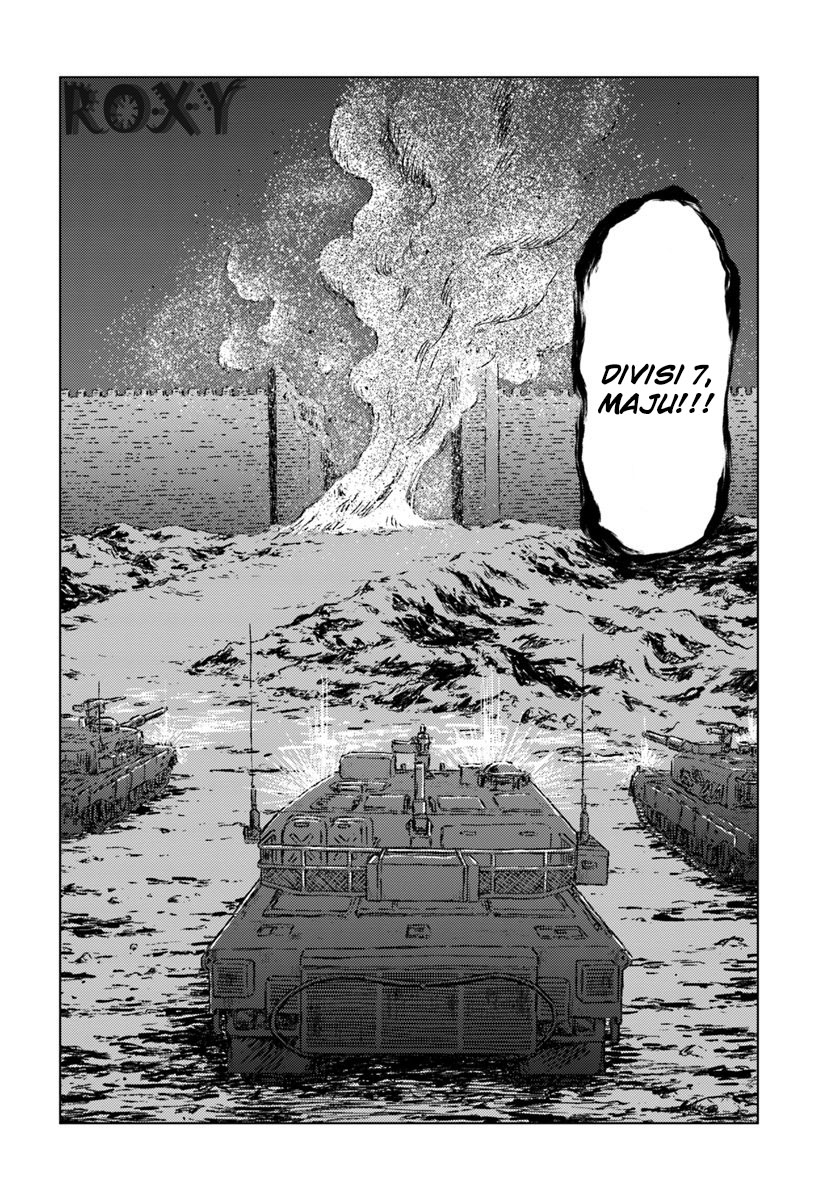 Japan Summoning Chapter 14 - halaman 35