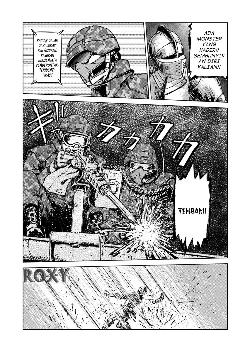 Japan Summoning Chapter 15 - halaman 18