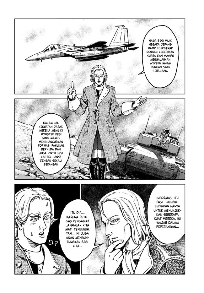 Japan Summoning Chapter 16 - halaman 10