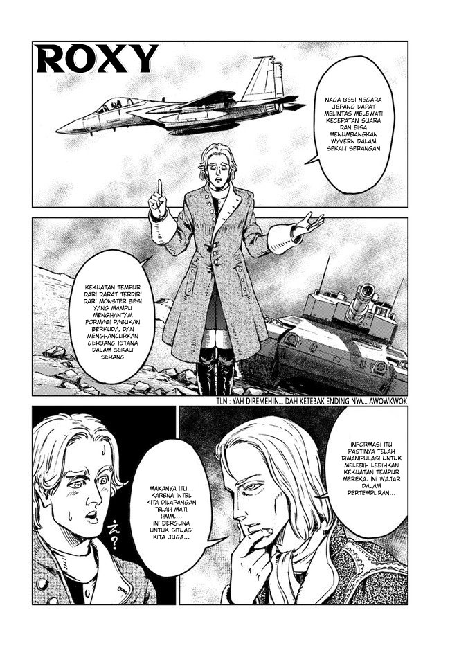 Japan Summoning Chapter 17 - halaman 10