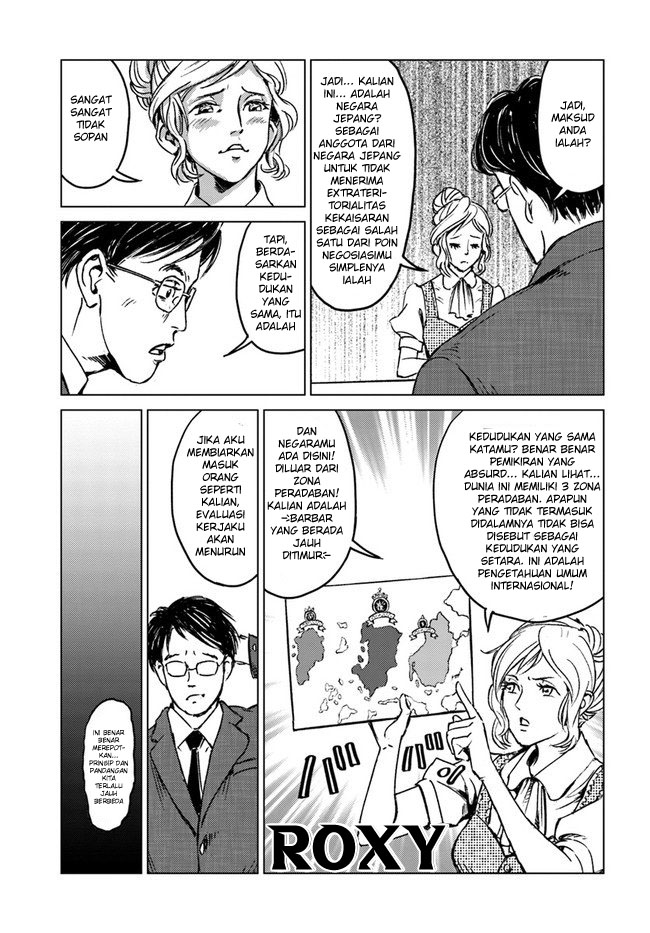 Japan Summoning Chapter 18 - halaman 20