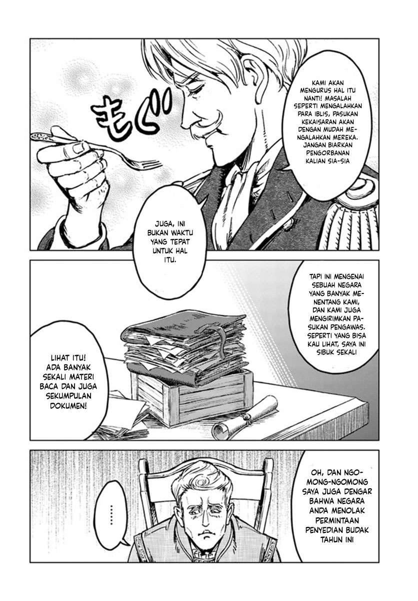 Japan Summoning Chapter 19 - halaman 18
