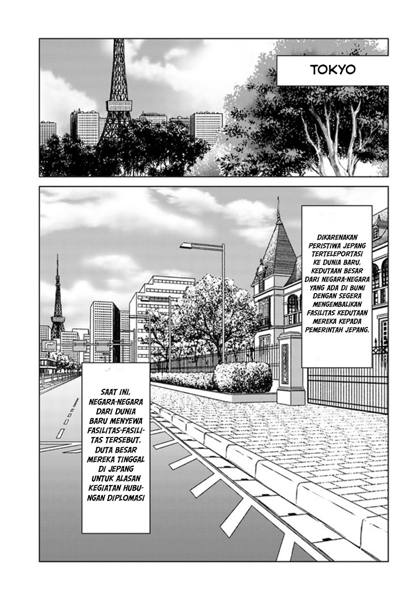 Japan Summoning Chapter 19 - halaman 2