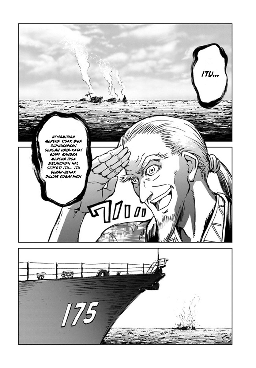Japan Summoning Chapter 19 - halaman 25