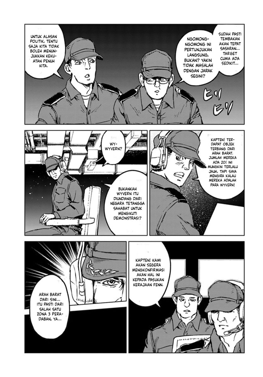 Japan Summoning Chapter 19 - halaman 26