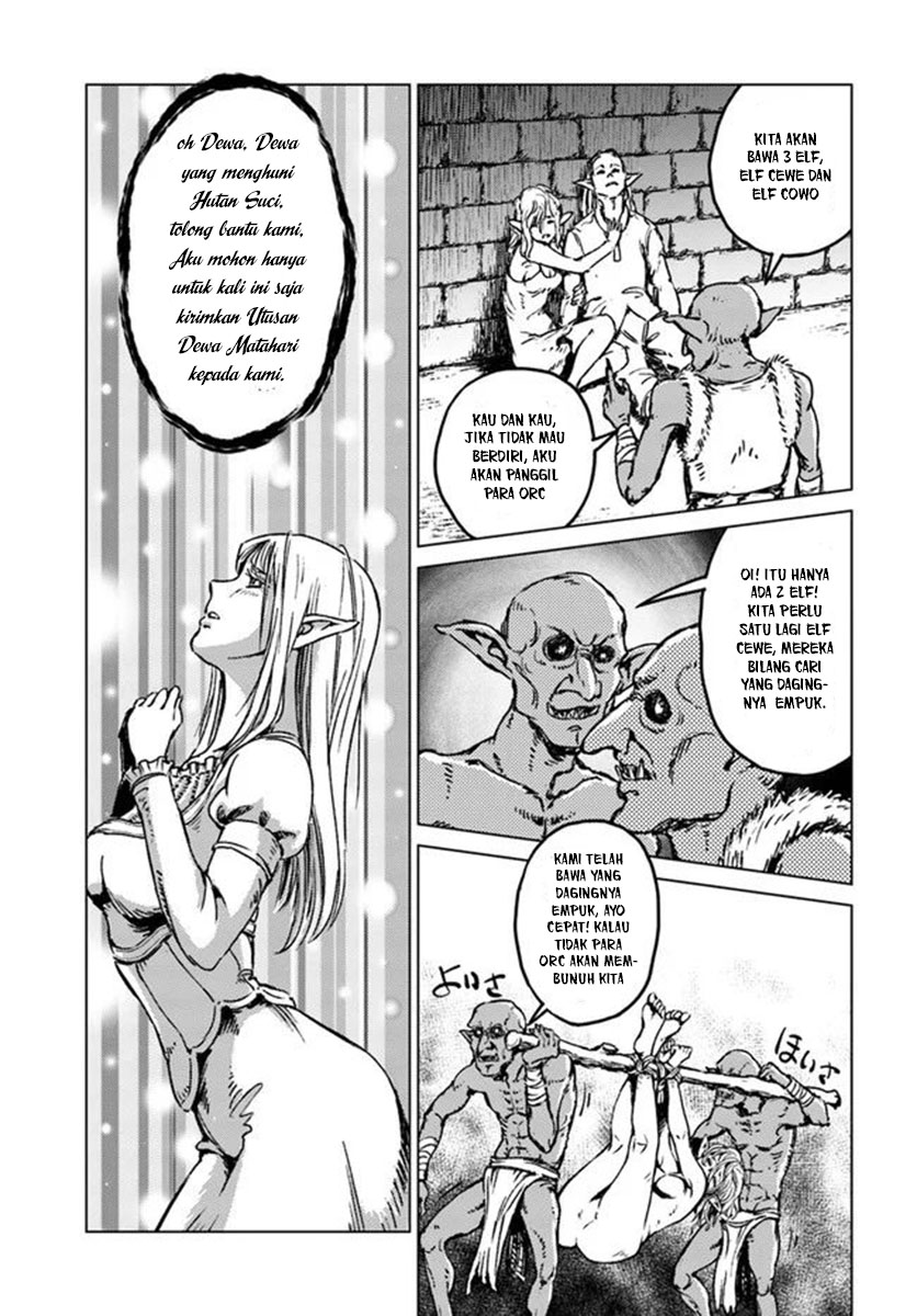 Japan Summoning Chapter 21 - halaman 18