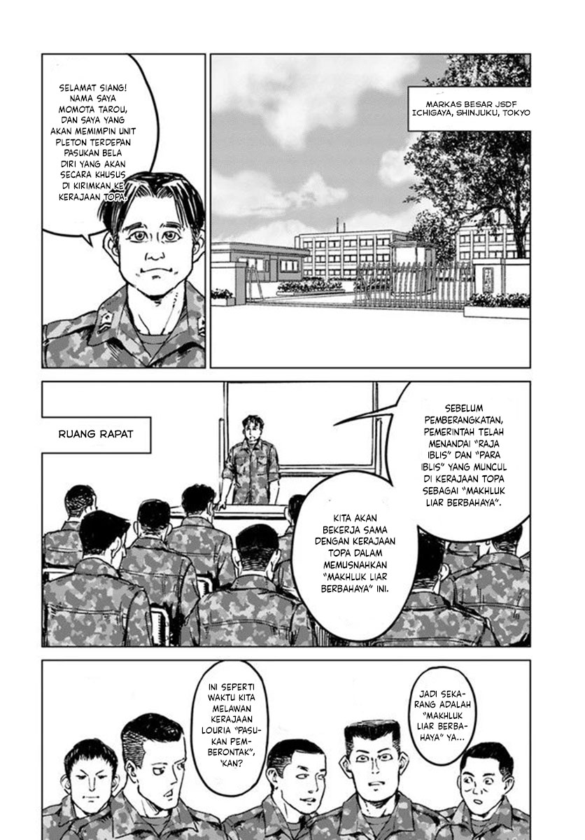 Japan Summoning Chapter 21 - halaman 19