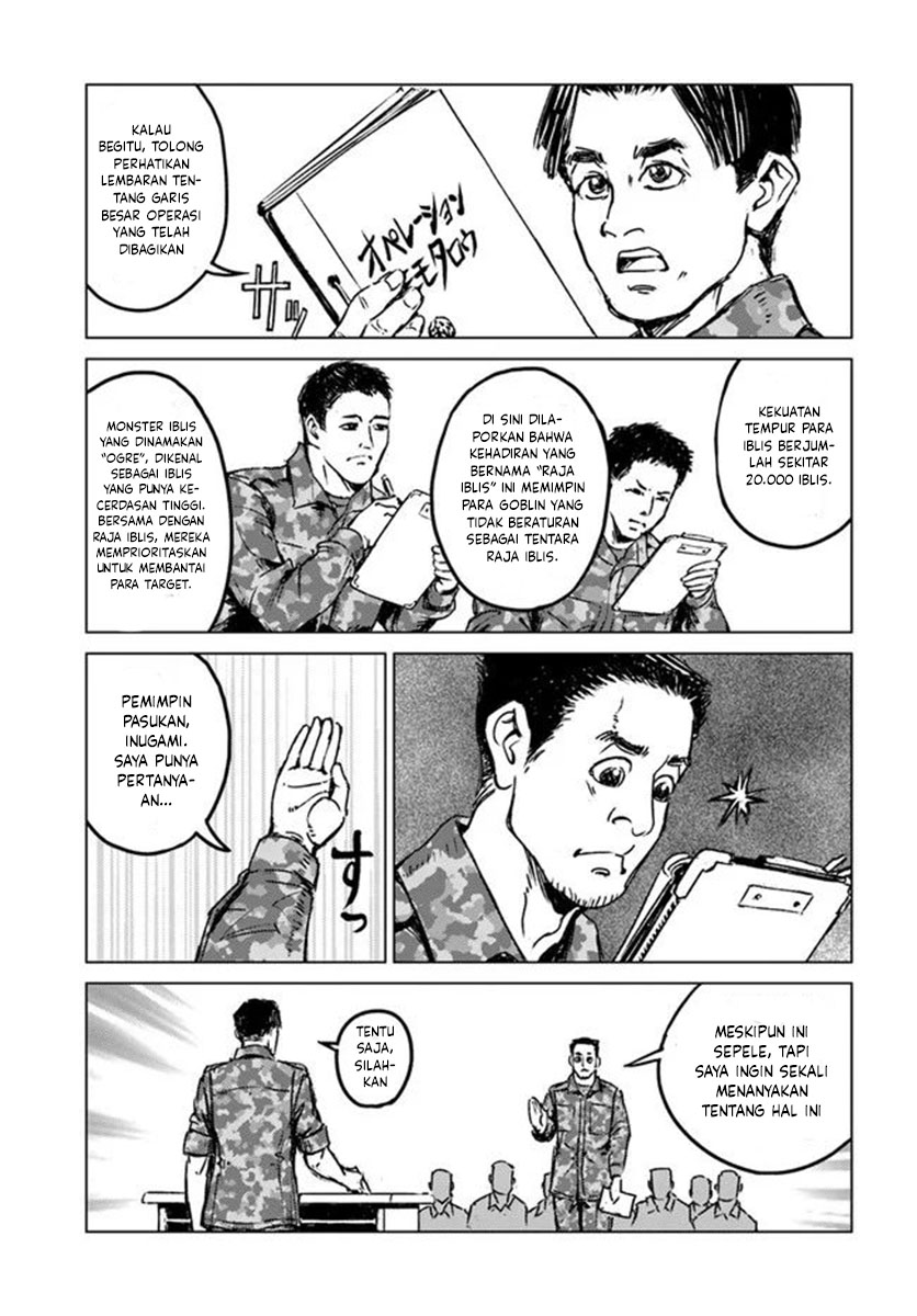 Japan Summoning Chapter 21 - halaman 20