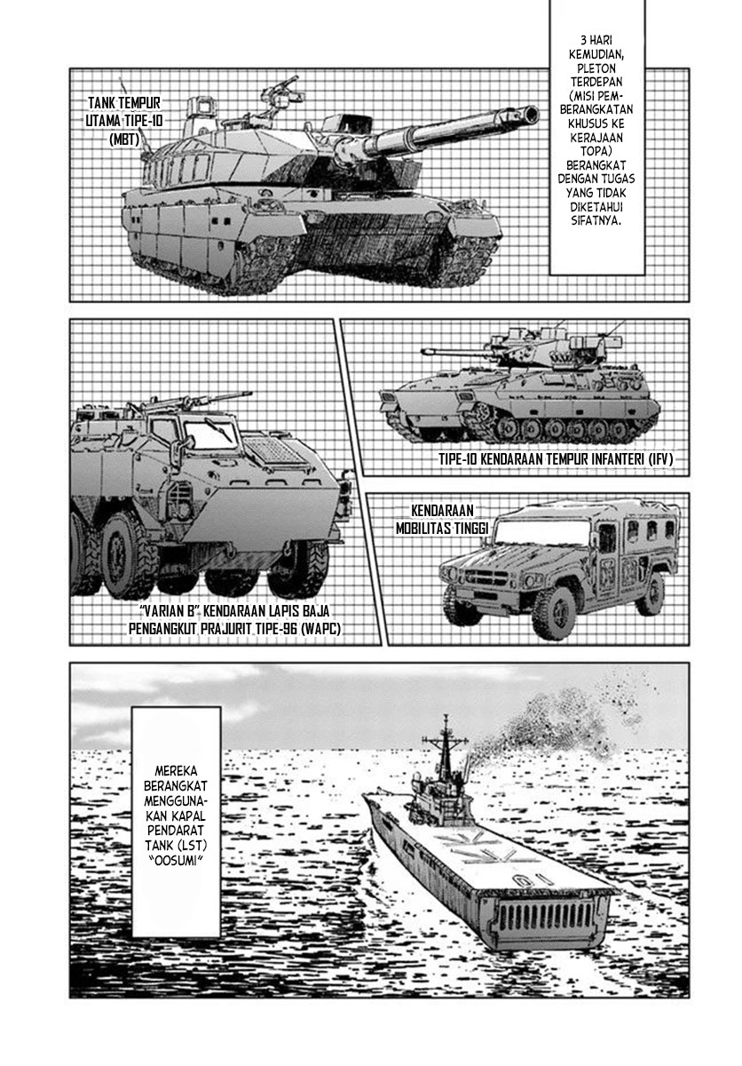 Japan Summoning Chapter 21 - halaman 22