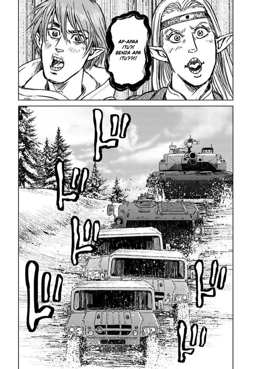 Japan Summoning Chapter 21 - halaman 27