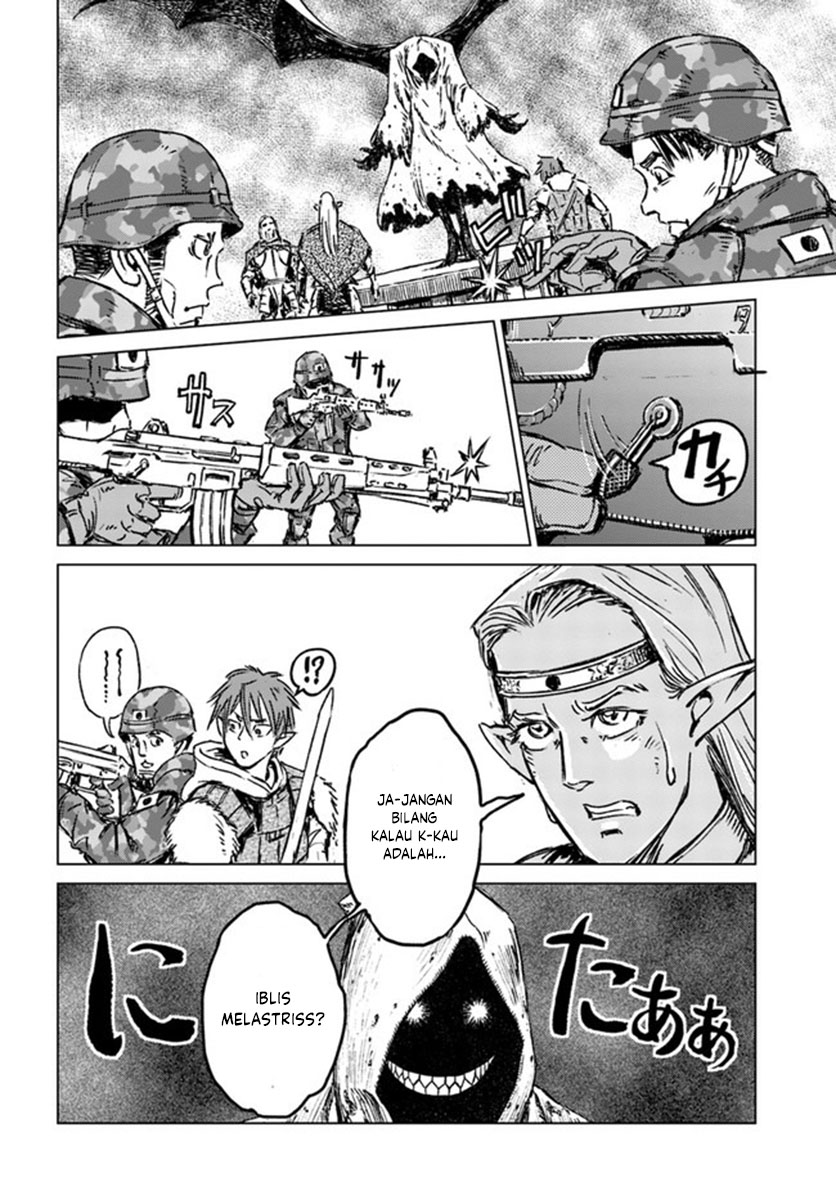 Japan Summoning Chapter 22 - halaman 10