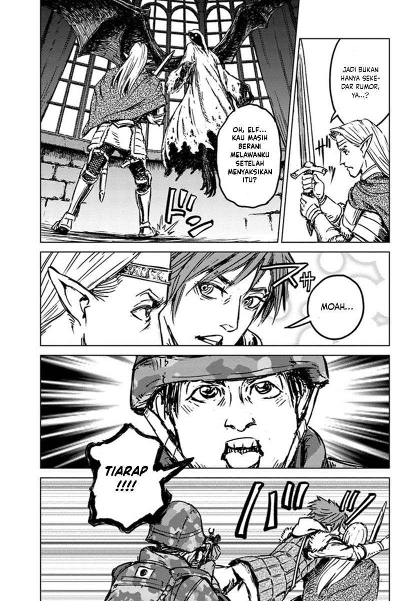 Japan Summoning Chapter 22 - halaman 13