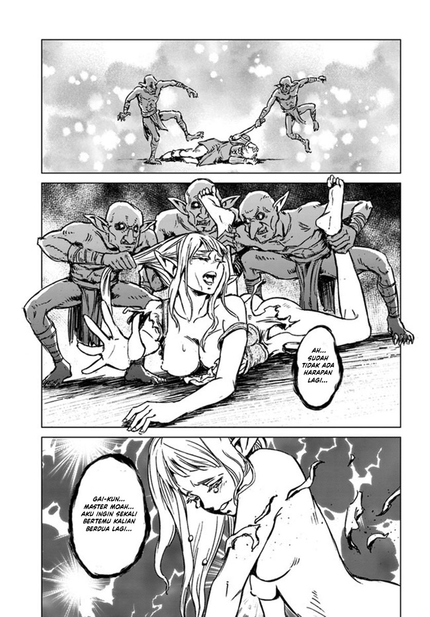 Japan Summoning Chapter 22 - halaman 20