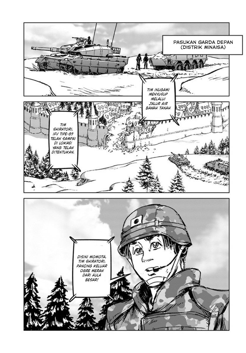 Japan Summoning Chapter 22 - halaman 24