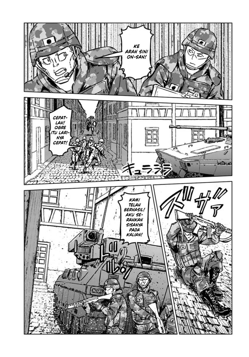 Japan Summoning Chapter 22 - halaman 28