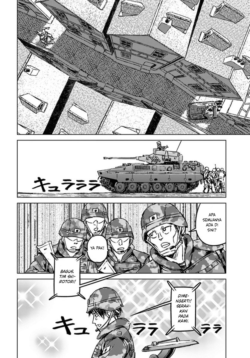 Japan Summoning Chapter 22 - halaman 29