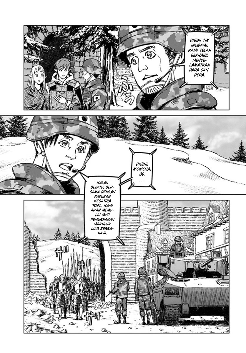Japan Summoning Chapter 23 - halaman 16