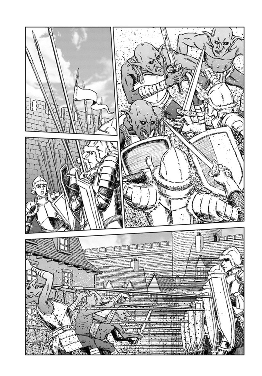 Japan Summoning Chapter 23 - halaman 18