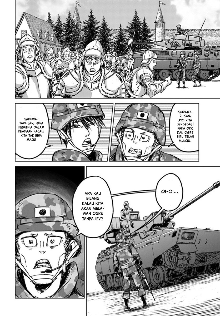Japan Summoning Chapter 23 - halaman 24