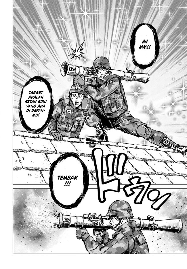 Japan Summoning Chapter 24 - halaman 10
