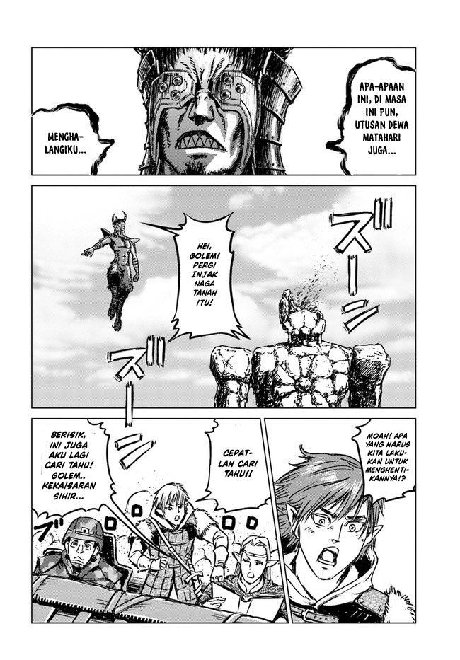 Japan Summoning Chapter 25 - halaman 11
