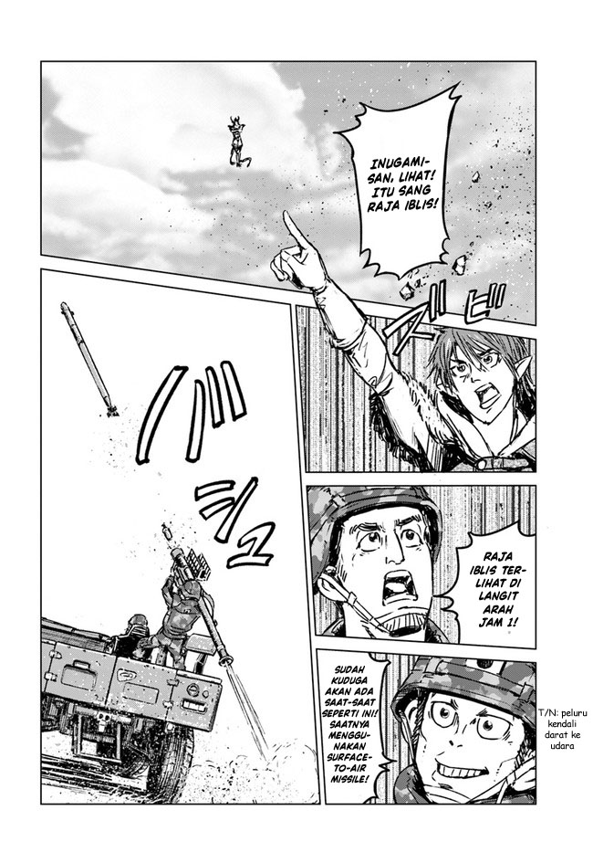 Japan Summoning Chapter 25 - halaman 16