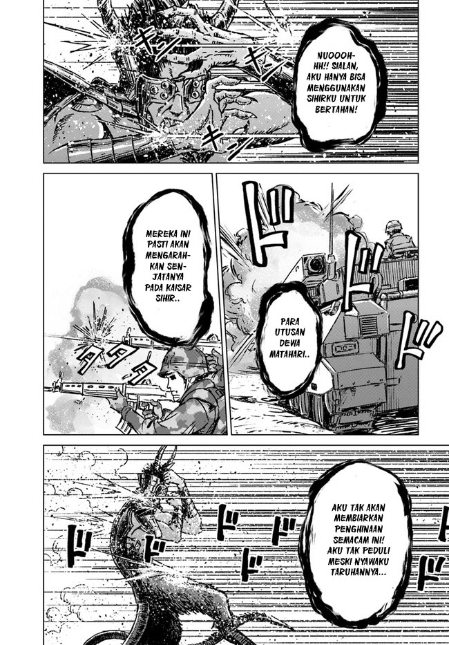 Japan Summoning Chapter 25 - halaman 19